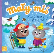 Mały miś nie chce się dzielić. Autor: Bator Agnieszka. Dadada.pl Okładka książki Mały miś nie chce się dzielić