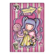 Opakowanie Mały Notes z Naklejkami Gorjuss First Prize