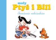 Okładka książki Mały Ptyś i Bill T.1 Smażenie naleśników