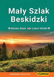 Mały Szlak Beskidzki - przewodnik. Autor: Korpak Jace. Dadada.pl Okładka książki Mały Szlak Beskidzki - przewodnik