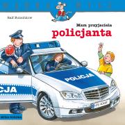 Mam przyjaciela policjanta. Mądra Mysz. Autor: Ralf Butschkow. Dadada.pl Okładka książki Mam przyjaciela policjanta. Mądra Mysz