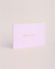 Okładka książki mamo