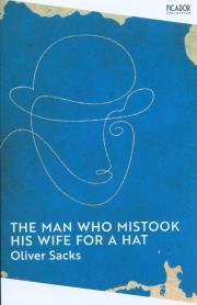 Man Who Mistook His Wife. Autor: Oliver Sacks. Dadada.pl Okładka książki Man Who Mistook His Wife