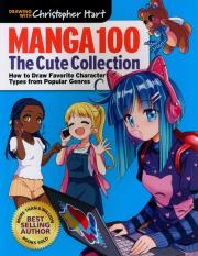 MANGA 100: THE CUTE COLLECTION. Autor: Hart Christopher. Dadada.pl Okładka książki MANGA 100: THE CUTE COLLECTION