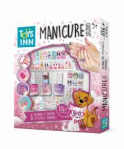 Opakowanie Manicure Studio 3 lakiery Pets STnux