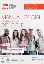 Okładka książki Manuala oficial para la preparación..A1-C1 ćw.