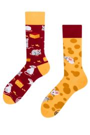 Zdjęcie produktu Many Mornings Skarpetki długie Mouse & Cheese 35/38