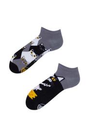 Many Mornings Skarpetki stopki Black Cat. Producent: Many Mornings. Dadada.pl Zdjęcie produktu Many Mornings Skarpetki stopki Black Cat