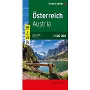 Okładka książki Mapa Austria  1:300 000 FB