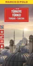 Okładka książki Mapa drogowa Turcja 1:1 000 000