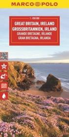Okładka książki Mapa drogowa Wielka Brytania, Irlandia 1:850 000