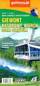 Opakowanie Mapa - Giewont, Kasprowy Wierch.. 1:20 000 w.2024