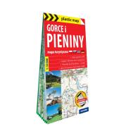 Mapa - Gorce i Pieniny 1:50 000. Autor:   Praca zbiorowa. Dadada.pl Okładka książki Mapa - Gorce i Pieniny 1:50 000