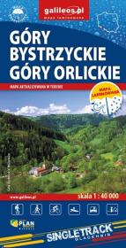 Opakowanie Mapa - Góry Bystrzyckie i Góry Orlickie 1:40 000