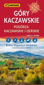 Okładka książki Mapa - Góry Kaczawskie 1:40 000