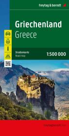 Opakowanie Mapa - Greece 1:500 000