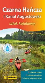 Okładka książki Mapa kajakowa - Czarna Hańcza 1:50 000