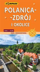 Mapa kieszonkowa - Polanica-Zdrój i okolice lam. Autor:   Praca zbiorowa. Dadada.pl Okładka książki Mapa kieszonkowa - Polanica-Zdrój i okolice lam