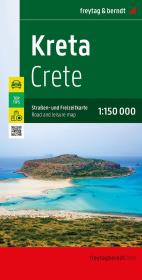Opakowanie Mapa - Kreta 1:150 000
