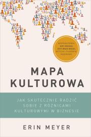 Mapa kulturowa. Autor: Meyer Erin, Sobolewska Agnieszka. Dadada.pl Okładka książki Mapa kulturowa