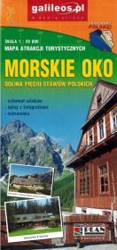 Mapa - Morskie Oko 1:20 000. Wydawca: Plan. Dadada.pl Opakowanie Mapa - Morskie Oko 1:20 000