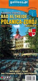 Okładka książki Mapa - Polanica Zdrój i okolice 1:8 000