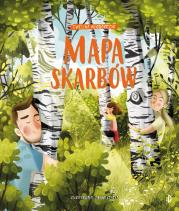 Mapa skarbów. Autor: Ewelina Włodarczyk. Dadada.pl Okładka książki Mapa skarbów