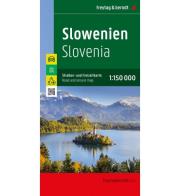 Okładka książki Mapa Słowenia 1:150 000 FB