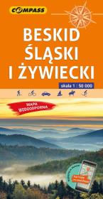 Mapa tur. - B.Śląski i Żywiecki 1:50 000 lam. w.21. Autor:   Praca zbiorowa. Dadada.pl Okładka książki Mapa tur. - B.Śląski i Żywiecki 1:50 000 lam. w.21