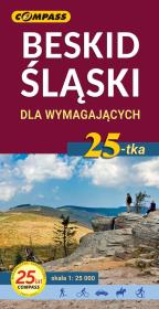 Okładka książki Mapa turystyczna - Beskid Śląski dla wymagających