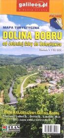 Okładka książki Mapa turystyczna - Dolina Bobru 1:50 000 w.2019