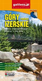 Mapa turystyczna - Góry i Pogórze Izerskie lam.. Wydawca: Plan. Dadada.pl Opakowanie Mapa turystyczna - Góry i Pogórze Izerskie lam.