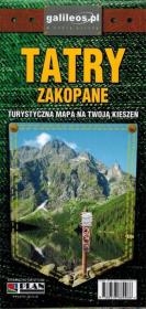 Mapa - Zakopane Tatry. Autor:   Praca zbiorowa. Dadada.pl Okładka książki Mapa - Zakopane Tatry