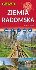 Okładka książki Mapa Ziemia Radomska
