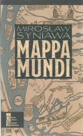 Okładka książki Mappa Mundi