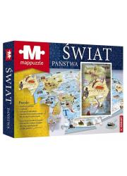 Opakowanie Mappuzzle - Świat Państwa