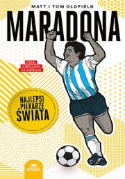Okładka książki Maradona. Najlepsi piłkarze świata