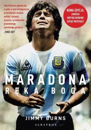 Okładka książki Maradona. Ręka Boga