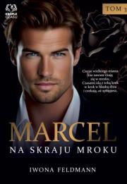 Marcel. Autor: Feldmann Iwona. Dadada.pl Okładka książki Marcel