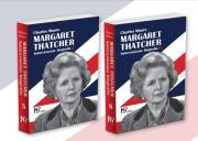 Margaret Thatcher Tom 5-6. Autor: Charles Moore. Dadada.pl Okładka książki Margaret Thatcher Tom 5-6