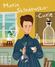 Okładka książki Maria Skłodowska-Curie