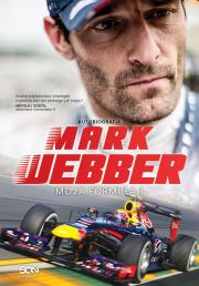 Okładka książki Mark Webber. Moja Formuła 1 wyd. 2023