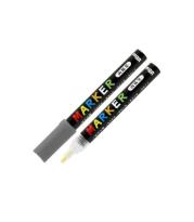 Opakowanie Marker akrylowy 1-2 mm ciemnoszary M&G