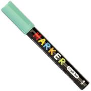 Opakowanie Marker akrylowy 1-2 mm zielony niebieskawy M&G