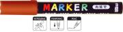 Opakowanie Marker akrylowy 1-2mm brąz czerwonawy (6szt) M&G
