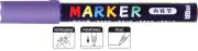Opakowanie Marker akrylowy 1-2mm fioletowy (6szt) M&G