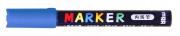 Opakowanie Marker akrylowy 1-2mm niebieski (6szt) M&G