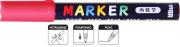 Opakowanie Marker akrylowy 1-2mm różana czerwień (6szt) M&G