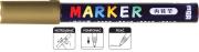 Opakowanie Marker akrylowy 1-2mm złoty (6szt) M&G