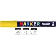 Opakowanie Marker akrylowy 1-2mm żółty (6szt) M&G